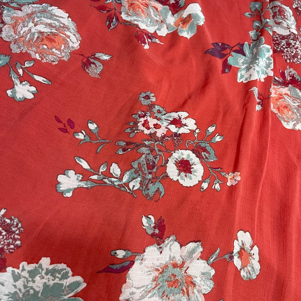 EyeShadow at Maurices New floral dress Large - Picture 3 of 5